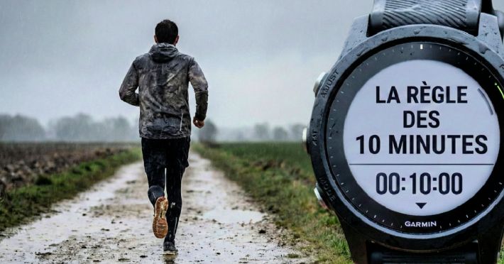 La r�gle des 10 minutes&nbsp;: L'astuce mentale pour aller courir quand on a la flemme