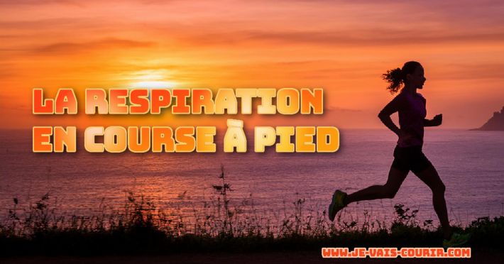 Respiration course  pied : courir sans s'essouffler