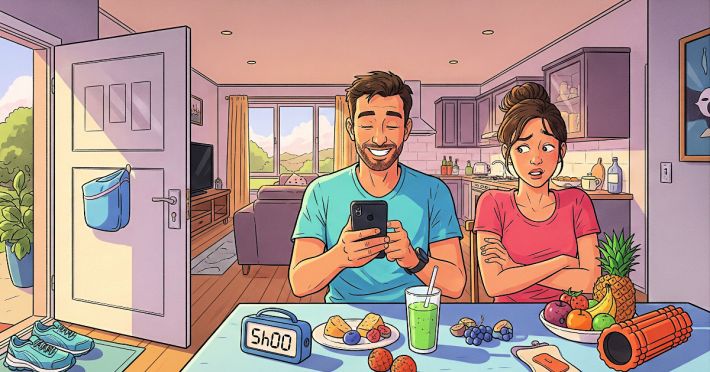 Les 7 signes qui prouvent que vous sortez avec un runner et comment y survivre