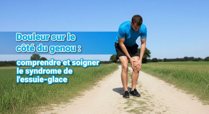 Douleur sur le c�t� du genou&nbsp;: comprendre et soigner le syndrome de l'essuie-glace
