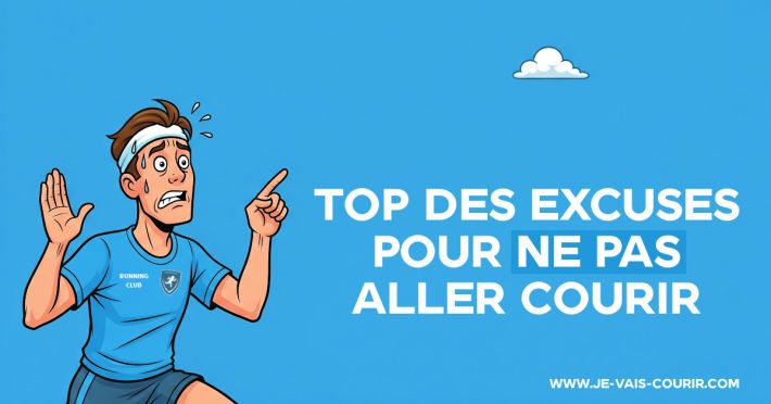 Top des excuses pour ne pas aller courir