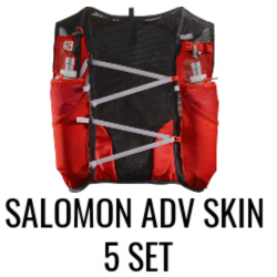 Salomon Sac à Dos Léger pour la Course, la Randonnée ou le Vélo, 5 L