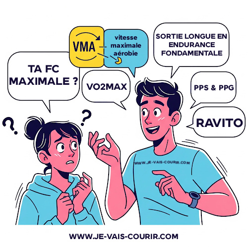 Le jargon de la course  pied : la nouvelle langue officielle du foyer