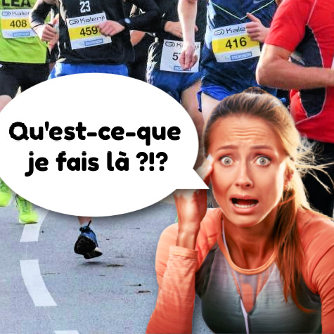 Grer le stress avant sa premire comptition running