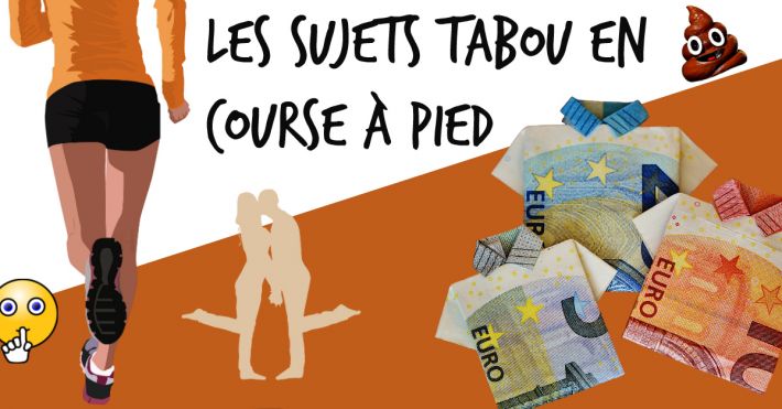 Top 10 des sujets tabou en course  pied