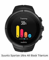 SUUNTO SPARTAN ULTRA ALL BLACK TITANIUM