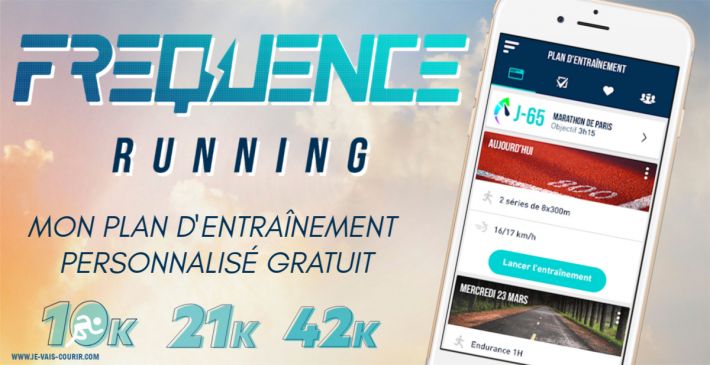 Frquence Running - Application plan entranement personnalis gratuit