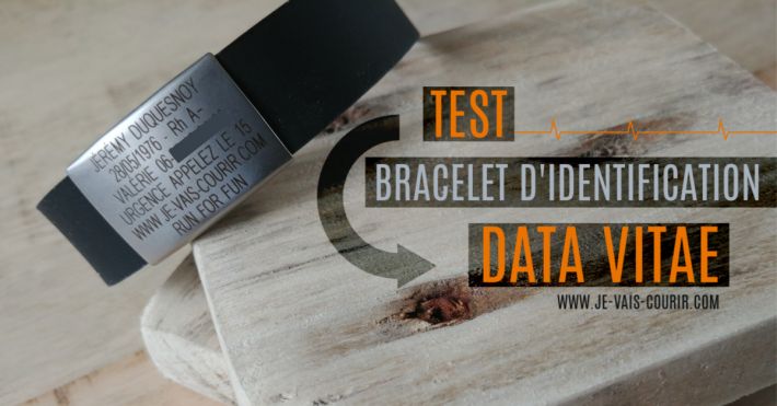 Data Vitae test avis du bracelet d identification qui peut sauver la vie