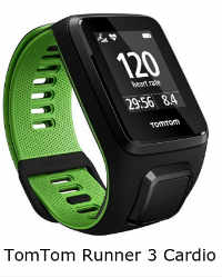 TomTom Runner 3 Cardio