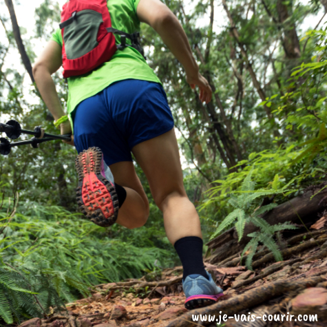 Diffrences entre chaussures de running et basket de trail