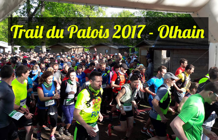 Trail du Patois 2017  Olhain - Mon rcit de course et rsultat