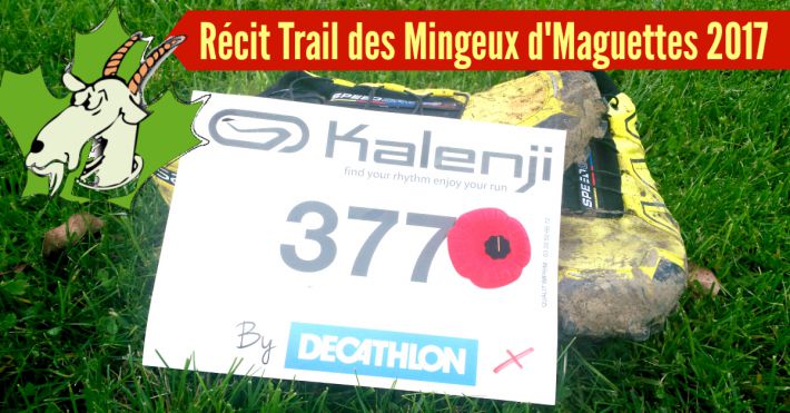 Rcit de course du Trail des Mingeux de Maguettes 2017  Givenchy