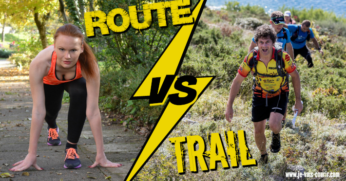 Les diffrences entre trail et course sur route, running