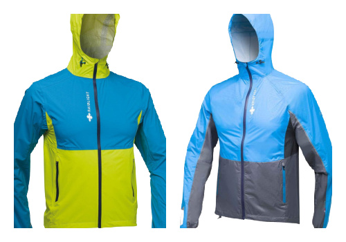 Veste trail/running impermable pour homme