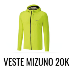 Mizuno Waterproof 20K