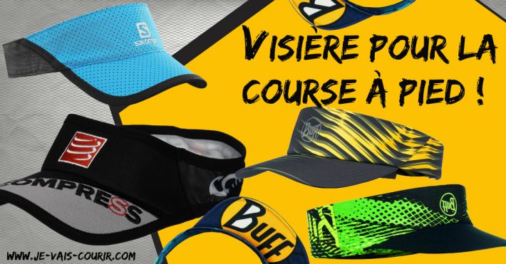 Visire running trail pour protger ses yeux du soleil