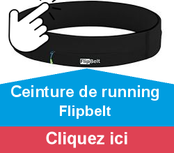 Ceinture Flipbelt avec fermeture clair- Ceinture de course de qualit suprieure-Sac banane-Parfait pour vos cls, gels nergtiques et tlphones portables - Compatible avec iPhone 6/7/8/X/Plus Samsung S7- Pour le sport, le jogging, le fitness, la marche, le yoga, les voyages, les activits en extrieur moyen Noir