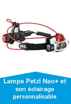 PETZL Nao+ Lampe Frontale Mixte Adulte, Blanc, Taille Unique