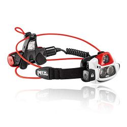 PETZL Nao+ Lampe Frontale Mixte Adulte, Blanc