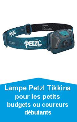 Petzl Tikkina Lampe frontale Bleu