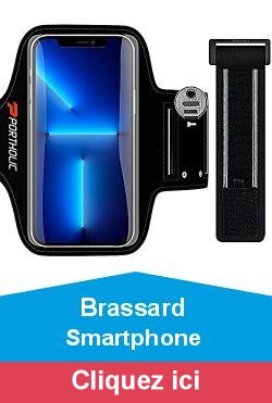 PORTHOLIC Brassard Smartphone pour iPhone 13 12 11 Pro Max X XS 8 7 6,Galaxy A12 S21 S20 S10,Xiaomi Redmi Note 10,Huawei P40 P30,Oppo etc. Universal Brassard Telephone Sport, Jusqu' 6,7