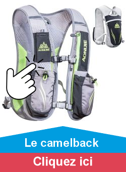 TRIWONDER Sac Trail 5,5L Gilet d\'Hydratation Sac  Dos Hydratation Lger pour Marathon Randonne VTT Course Running Homme Femme (Gris - Seul Sac)