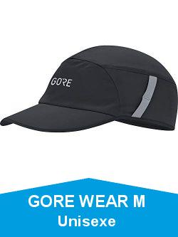 GORE WEAR M Unisexe casquette, Taille: Unique, Couleur: Noir