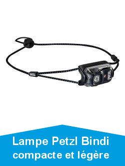 Petzl Bindi Lampe frontale Mixte Adulte, Noir, Taille Unique