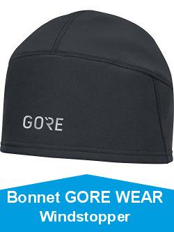 GORE WEAR M GORE WINDSTOPPER Bonnet Bonnet black FR: Taille Unique (Taille Fabricant: ONE)