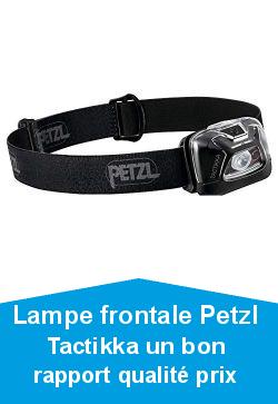 PETZL TACTIKKA Lampe Frontale Adulte Unisexe, Noir, Unique