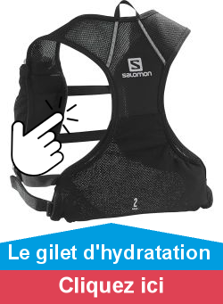 Salomon Agile 2 Gilet d\'hydratation Trail running Randonne Vlo unisexe, Capacits indispensables, Marquages rflchissants, Le confort en pleine action, Noir