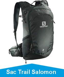 Salomon Trailblazer 20 Capacit 20L Sac  Dos Unisexe Trail Running Randonne Ski Snowboard