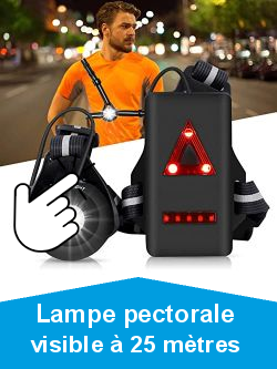 Lampe de running