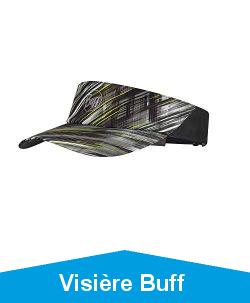 Buff Visor Visire Mixte, Gris, Taille Unique