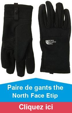 THE NORTH FACE Gants Denali Etip Homme