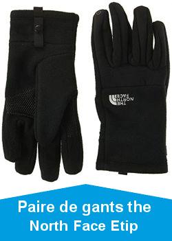 THE NORTH FACE Gants Denali Etip Homme