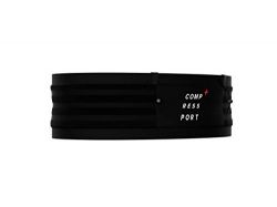 Compressport Free Belt Pro Ceinture Trail Adulte Unisexe, Noir, XL/XXL