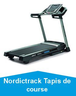 Nordictrack Tapis de course S20i + abonnement iFit Famille 6 mois inclus