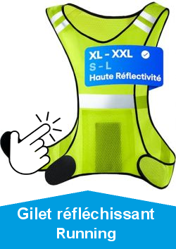 Prowiste Gilet Jaune de Scurit - Gilet Fluo Vlo et Moto Haute Visibilit - Lger et Confortable pour Hommes et Femmes - Idal pour la Course et le Cyclisme Nocturnes (XL-XXL)