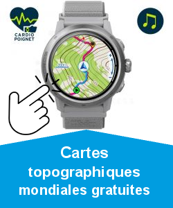 Cartes topographiques mondiales gratuites