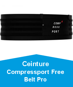 Ceinture Compressport Free Belt Pro