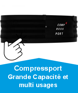 Compressport Grande Capacité et multi usages