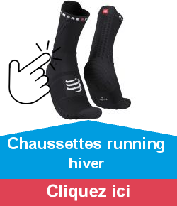 Chaussettes running hiver
