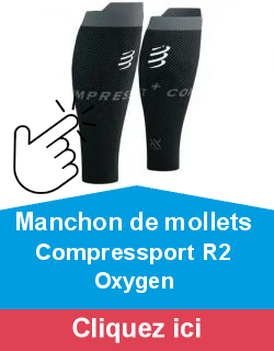 Manchon de mollets Compressport R2 Oxygen