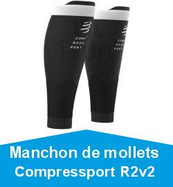 Manchon de mollets Compressport R2v2