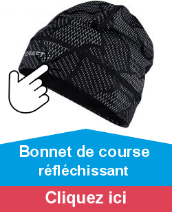 Bonnet de course rflchissant