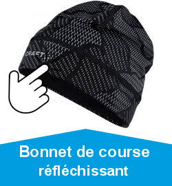 Bonnet de course rflchissant