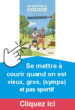         Se mettre  courir quand on est vieux, gros, (sympa) et pas sportif