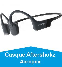 Casque Aftershokz Aeropex