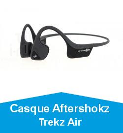 Casque Aftershokz Trekz Air